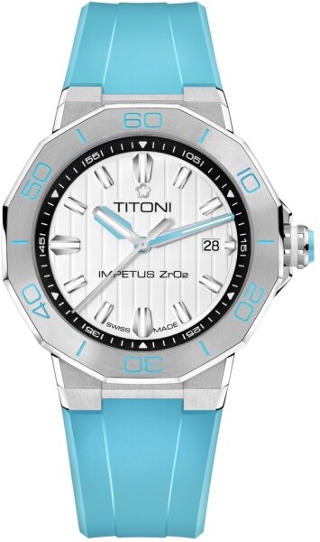 Titoni Impetus Ceram Tech Automatik 43mm 83765 S-AA-711