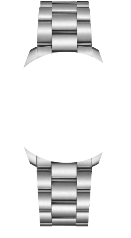 Hamilton Expedition Edelstahlband 20mm H695.000.006