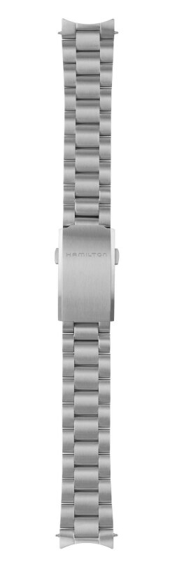 Hamilton Expedition Edelstahlband 20mm H695.000.007
