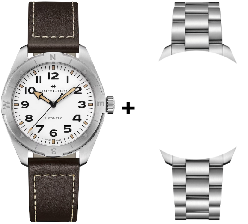 Hamilton Expedition Automatik 41mm Set H70315510