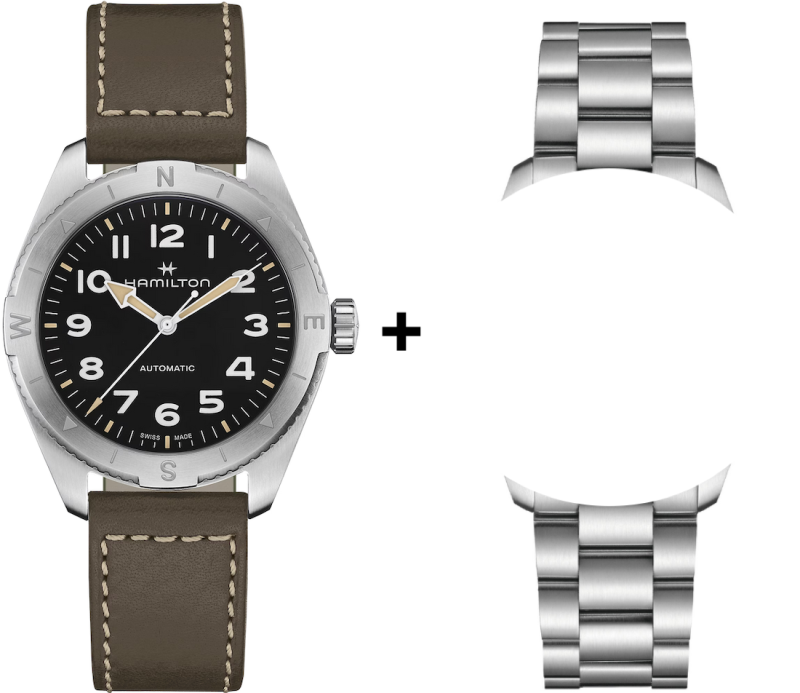 Hamilton Expedition Automatik 41mm Set H70315830