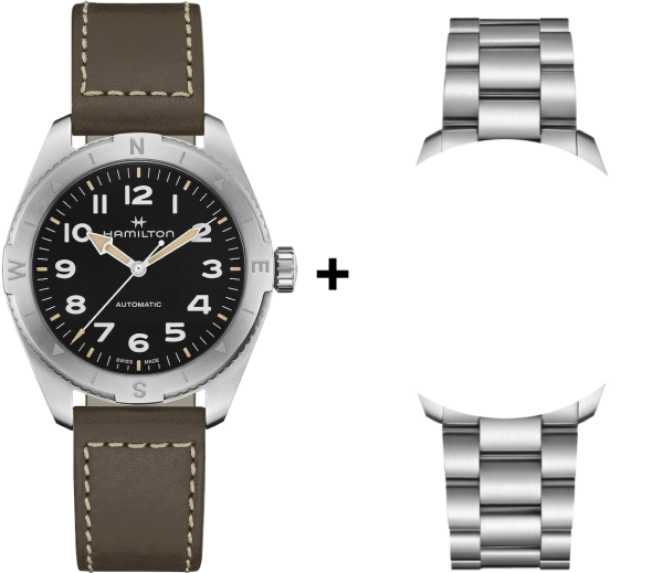 Hamilton Expedition Automatik 41mm Set H70315830
