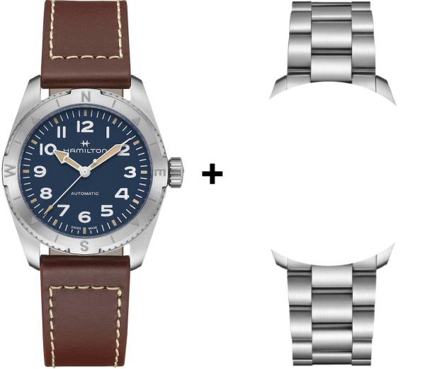 Hamilton Expedition Automatik 37mm Set H70225540