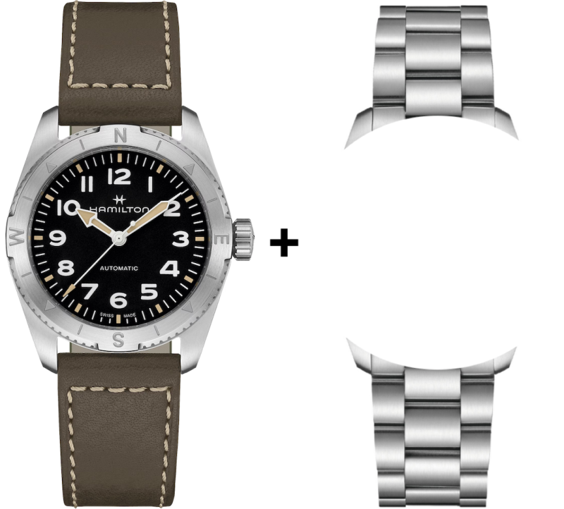 Hamilton Expedition Automatik 37mm Set H70225830