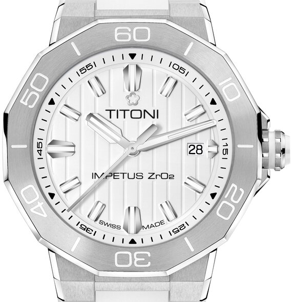 Titoni Impetus Ceram Tech Automatik 43mm 83765 S-WW-711