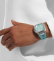 Bell & Ross BR-X5 Ice Blue Steel 41mm BRX5R-IB-ST/SRB