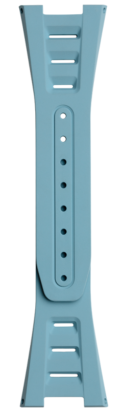 Bell & Ross BR-X5 Kautschukband blau B-P-047