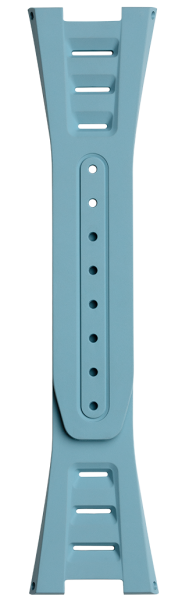 Bell & Ross BR-X5 Kautschukband blau B-P-047