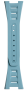 Bell & Ross BR-X5 Kautschukband blau B-P-047