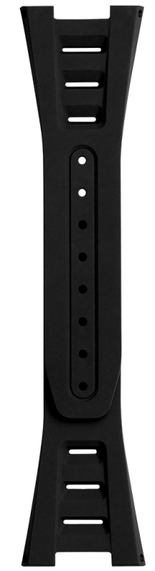 Bell & Ross BR-X5 Kautschukband schwarz B-P-046