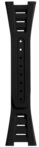 Bell & Ross BR-X5 Kautschukband schwarz B-P-046