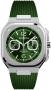 Bell & Ross BR 05 Chrono Green Steel 42mm BR05C-GN-ST/SRB