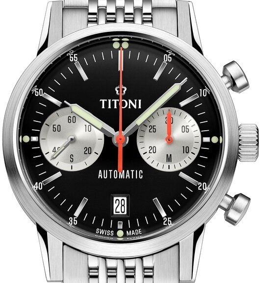 Titoni Heritage Automatik 41mm 94020 S-681