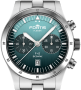 Fortis Flieger F-43 Bicompax Petrol F4240008