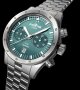 Fortis Flieger F-43 Bicompax Petrol F4240008