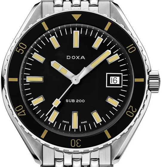 Doxa Sub 200 Sharkhunter Automatik 799.10.101.10