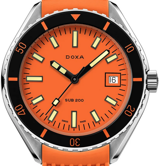 Doxa Sub 200 Professional Automatik 799.10.351.21