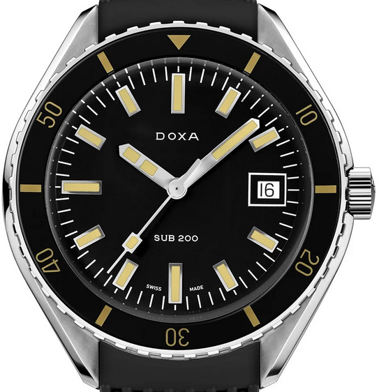 Doxa Sub 200 Sharkhunter Automatik 799.10.101.20