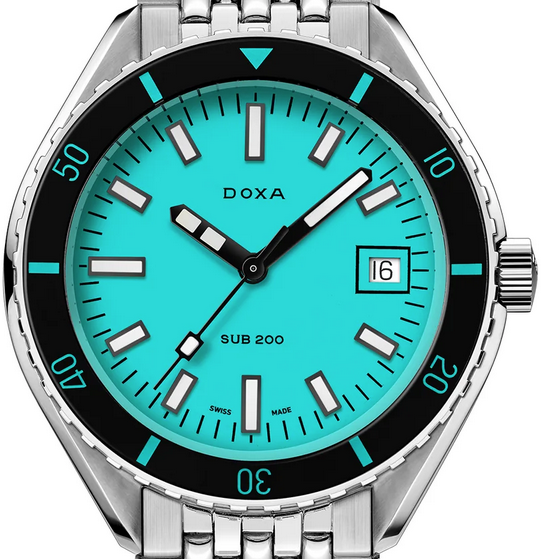 Doxa Sub 200 Aquamariner Automatik 799.10.241.10