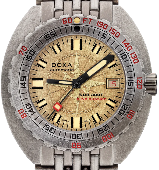 Doxa Sub 300T Clive Cussler Automatik 840.80.031.15