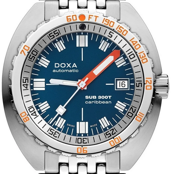 Doxa Sub 300T Caribbean Automatik 840.10.201.10