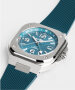 Bell & Ross GMT Sky Blue Automatik BR05G-PB-ST/SRB
