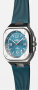 Bell & Ross GMT Sky Blue Automatik BR05G-PB-ST/SRB