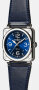 Bell & Ross NEW BR 03 Blue Steel 41mm BR03A-BLU-ST/SCA