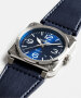 Bell & Ross NEW BR 03 Blue Steel 41mm BR03A-BLU-ST/SCA
