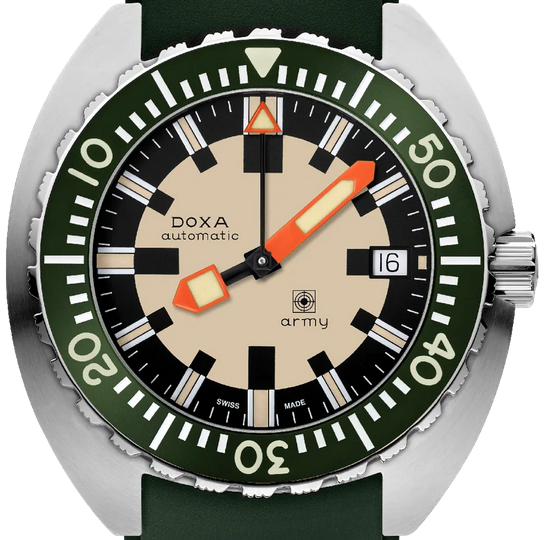 Doxa Army Automatik 785.10.031G.26