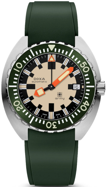 Doxa Army Automatik 785.10.031G.26