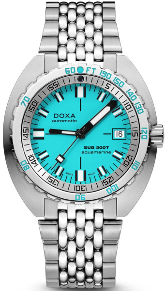 Doxa Sub 300T Aquamarine Automatik 840.10.241.10