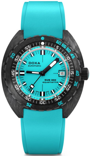 Doxa Sub 300 Carbon Aquamarine 822.70.241.25