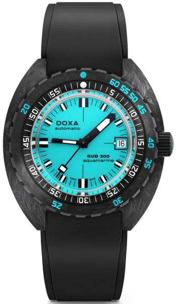 Doxa Sub 300 Carbon Aquamarine 822.70.241.20