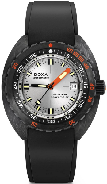 Doxa Sub 300 Carbon Searambler 822.70.021.20