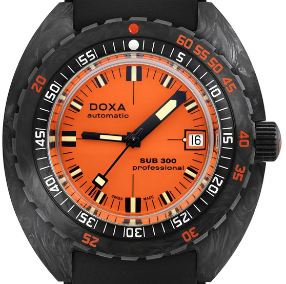Doxa Sub 300 Carbon Professional 822.70.351.20