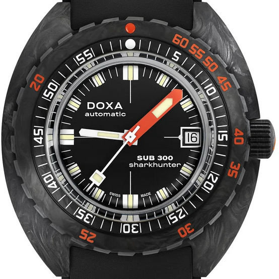 Doxa Sub 300 Carbon Sharkhunter 822.70.101.20