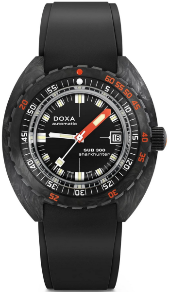 Doxa Sub 300 Carbon Sharkhunter 822.70.101.20