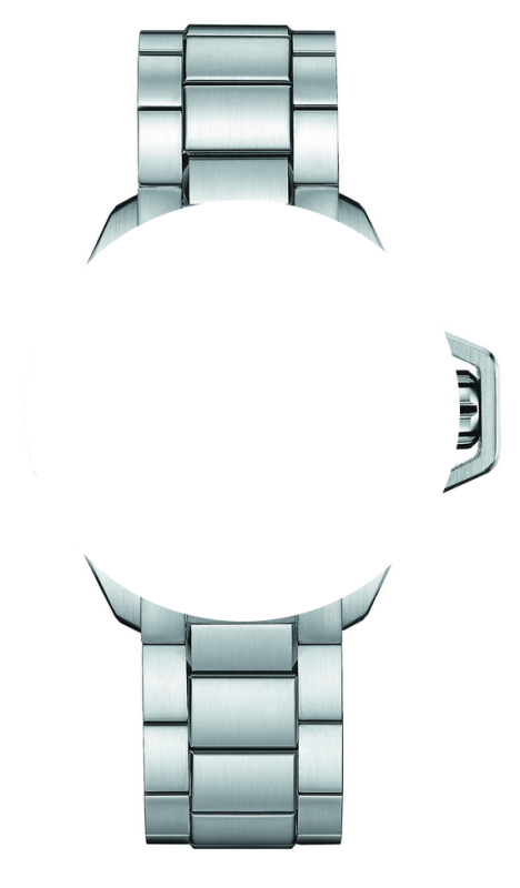 Hamilton Khaki Frogman Edelstahlband 20mm H695.000.011