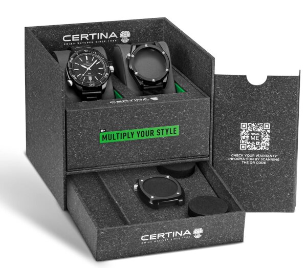 Certina DS+ Powermatic 80 Set Aqua & Sport...