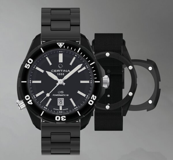 Certina DS+ Powermatic 80 Set Aqua & Sport...