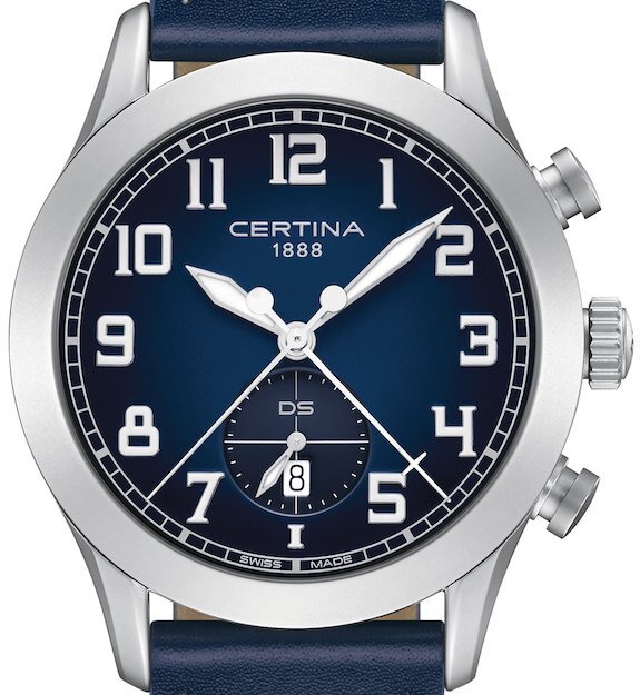 Certina DS Pilot Chronograph 43mm C024.617.16.042.00