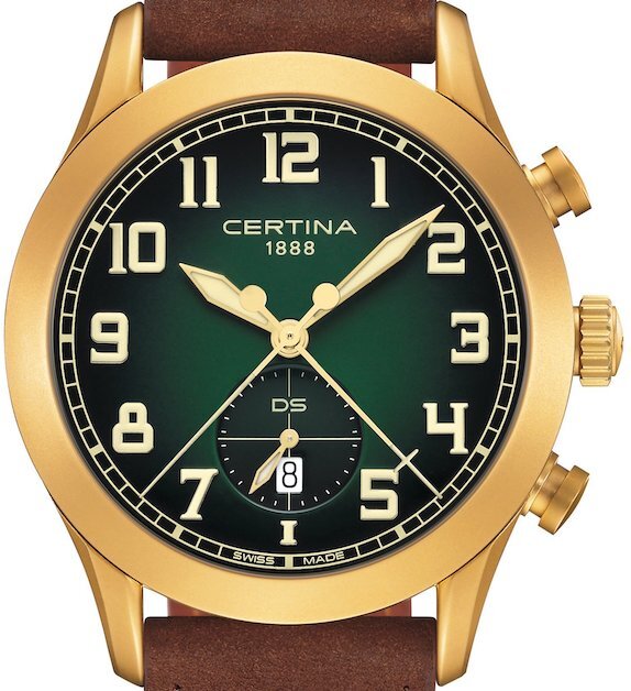 Certina DS Pilot Chronograph 43mm C024.617.36.092.00