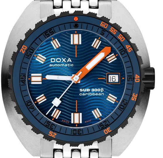 Doxa Sub 300ß Caribbean Automatik 830.10.201.10