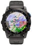Garmin D2 Mach 1 Pro Piloten-Smartwatch Schwarz/Titan DLC 010-02804-81