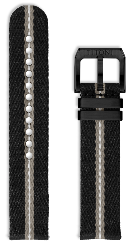 Titoni Seascoper Textilband 20mm inkl Schliesse 82.83600.01-A