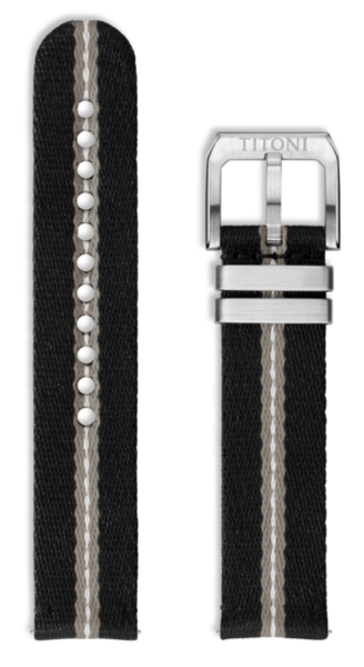 Titoni Seascoper Textilband 20mm inkl. Schliesse...