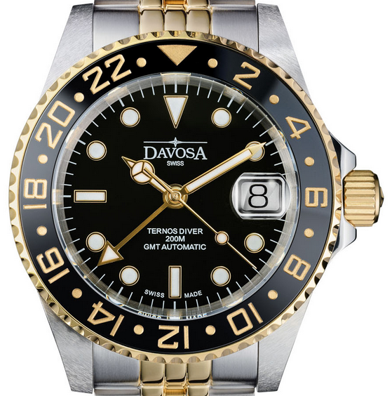 Davosa Ternos Ceramic PentaLink GMT Automatik 40mm161.591.05