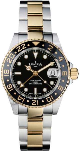 Davosa Ternos Ceramic TriaLink GMT Automatik 40mm 161.591.50