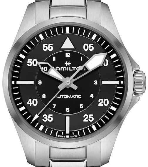 Hamilton Khaki Aviation Pilot Lady 36mm H76215130